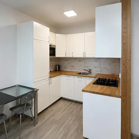 Apartment 2kk Near Prague Modletice
